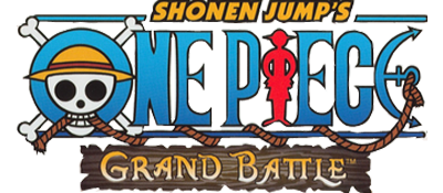 One Piece Grand Battle title screen for Playstation 2